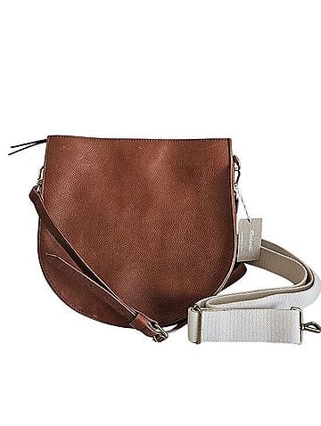 Madewell Transport Saddle Crossbody Bag (view 2)