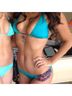 Beach Bunny Blue Purple Two Piece Swimsuit Size M - photo 3