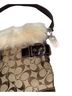 Coach Brown Ivory Leather Crossbody Bag One size - photo 2