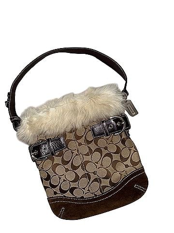 Coach Leather Crossbody Bag (view 1)