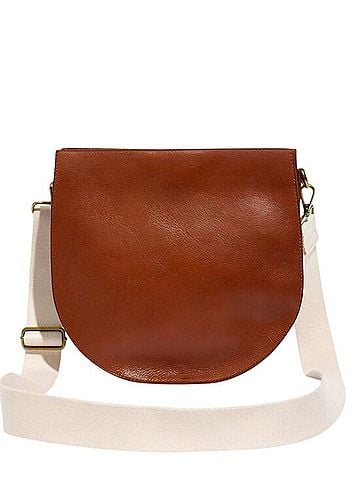 Madewell Transport Saddle Crossbody Bag (view 1)