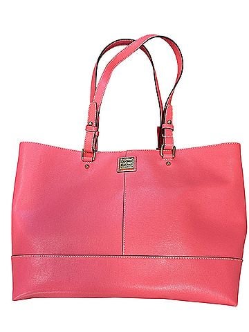 Dooney & Bourke Leather Tote (view 1)