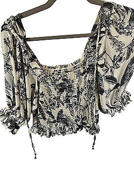 By Together Short Sleeve Blouse (view 1)