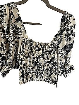 By Together Short Sleeve Blouse (view 2)