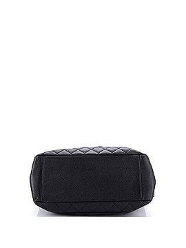 Chanel Vintage Grand Shopping Tote Quilted Caviar (view 2)