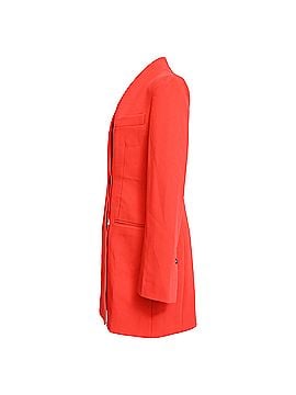 Salvatore Ferragamo Ferragamo Fitted Blazer in Red Wool (view 2)
