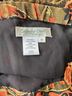 Coldwater Creek 100% Polyester 100% Polyester Floral Leopard Print Multi Color Casual Skirt Size M - photo 3