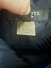 Talbots 32% Cotton 48% Silk 100% Polyester Solid Stripes Black Silk Skirt Size 10 - photo 4