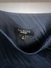 Talbots 32% Cotton 48% Silk 100% Polyester Solid Stripes Black Silk Skirt Size 10 - photo 3