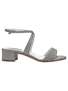 Rene Caovilla René Caovilla Crystal Embellished Sandals in Silver Crystal (view 1)