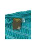 Taylor Solid Teal Casual Dress Size S - photo 3