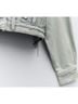 Zara Blue Denim Jacket Size S - photo 5
