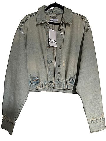 Zara Denim Jacket (view 1)