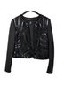 Cache 97% Polyester 3% Elastane 100% Polyester Graphic Black Blazer Size S - photo 1