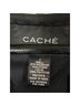 Cache 97% Polyester 3% Elastane 100% Polyester Graphic Black Blazer Size S - photo 3