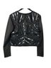 Cache 97% Polyester 3% Elastane 100% Polyester Graphic Black Blazer Size S - photo 2