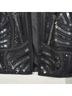 Cache 97% Polyester 3% Elastane 100% Polyester Graphic Black Blazer Size S - photo 5
