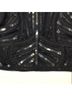 Cache 97% Polyester 3% Elastane 100% Polyester Graphic Black Blazer Size S - photo 8