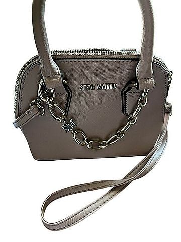 Steve Madden Mini Dome Satchel Crossbody Bag (view 1)
