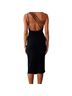 Hello Molly 100% Polyester Black Cocktail Dress Size XS - photo 2