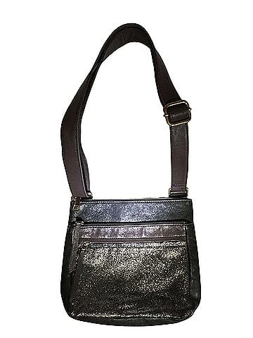 Fossil Leather Crossbody Bag (view 1)