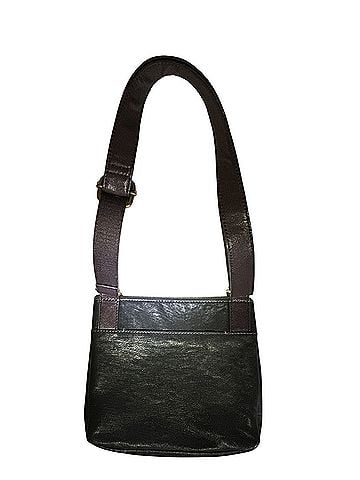 Fossil Leather Crossbody Bag (view 2)