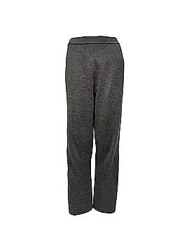Loro Piana Loro Piana Straight-Leg Lounge Pants in Grey Cashmere (view 1)