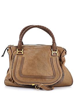 Chloé Marcie Shoulder Bag Leather Large (view 1)