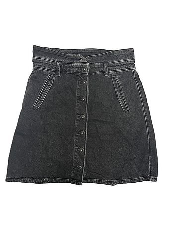Anthropologie Denim Skirt (view 1)