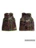 Chico's Animal Print Multi Color Coat Size 1 - photo 11