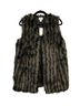 Chico's Animal Print Multi Color Coat Size 1 - photo 1