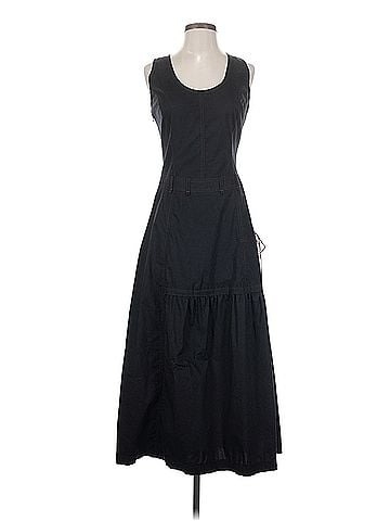 Boston Proper Sleeveless Navy Midi Boston Proper Casual Dress (view 1)