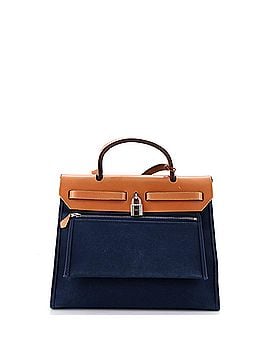 Hermès Herbag Zip Leather and Toile 31 (view 2)