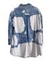 Easel Blue White Button-Down Shirt Size S - photo 2