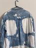 Easel Blue White Button-Down Shirt Size S - photo 4