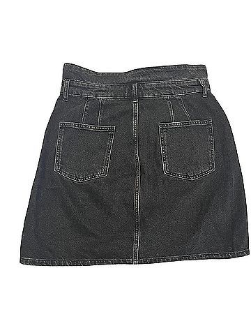 Anthropologie Denim Skirt (view 2)
