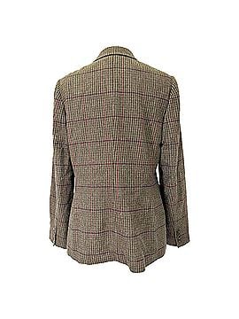 Ralph Lauren Ralph Lauren Houndstooth Jacket in Multicolor Wool (view 2)