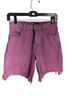 Lee 100% Cotton Pink Denim Shorts Size 26 - photo 1