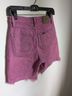 Lee 100% Cotton Pink Denim Shorts Size 26 - photo 7