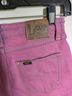 Lee 100% Cotton Pink Denim Shorts Size 26 - photo 6