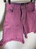 Lee 100% Cotton Pink Denim Shorts Size 26 - photo 10
