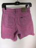 Lee 100% Cotton Pink Denim Shorts Size 26 - photo 8