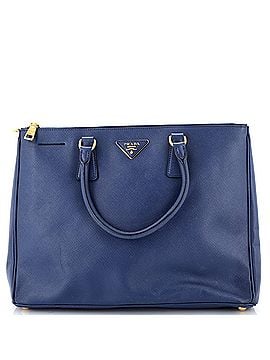 Prada Double Zip Lux Tote Saffiano Leather Large (view 1)