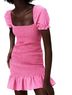 Zara 100% Poly Pink Cocktail Dress Size S - photo 1