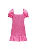 Zara 100% Poly Pink Cocktail Dress Size S - photo 2