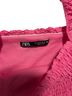 Zara 100% Poly Pink Cocktail Dress Size S - photo 3