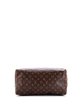 Louis Vuitton Speedy Handbag Monogram Canvas 30 (view 2)