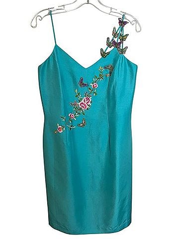 Jade Melody Tam Cocktail Dress (view 1)