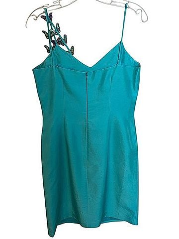 Jade Melody Tam Cocktail Dress (view 2)