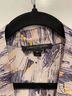 Classiques Entier 100% Silk Print Multi Color Sleeveless Blouse Size M - photo 3